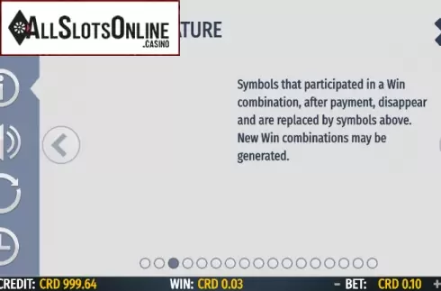 Paytable 3. Panda Paradise from Octavian Gaming
