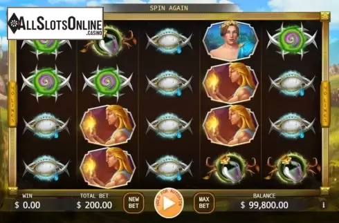 Reel Screen. Pandoras Box (KA Gaming) from KA Gaming