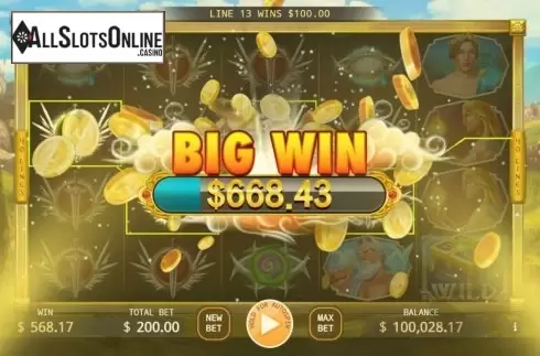 Big Win. Pandoras Box (KA Gaming) from KA Gaming