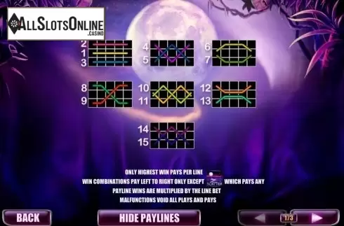 Screen3. Panther Moon from Playtech