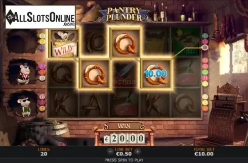Win Screen 2. Pantry Plunder from SUNFOX Games