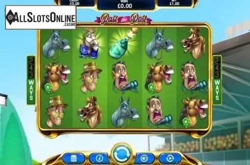 Reel Screen. Past the Post Jackpot from Eyecon