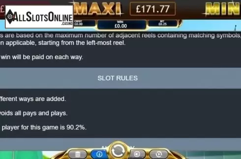 Rules. Past the Post Jackpot from Eyecon