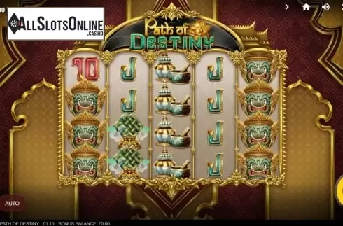 Reel Screen. Path Of Destiny from Red Tiger
