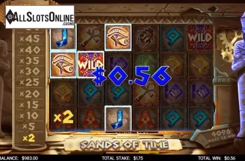 Win Screen 2. Pathway to Riches from CORE Gaming