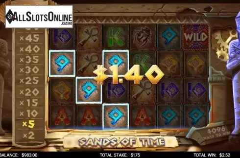 Win Screen 3. Pathway to Riches from CORE Gaming