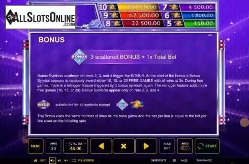 Features 2. Pay Day from Greentube