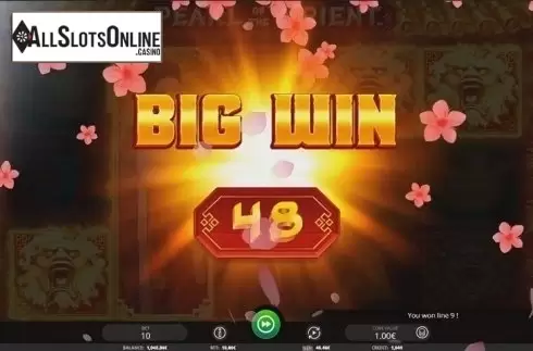 Big Win. Pearl of the Orient from iSoftBet