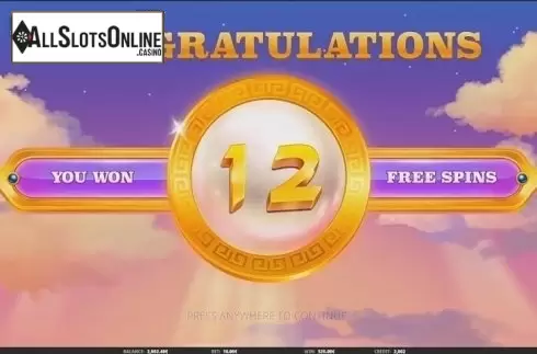 Free Spins Awarded. Pearl of the Orient from iSoftBet