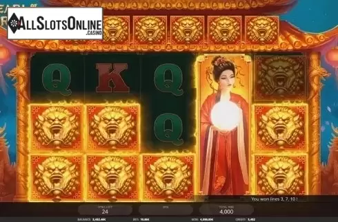 More Wilds 2. Pearl of the Orient from iSoftBet