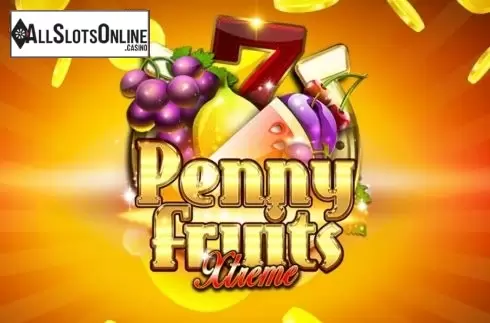 Penny Fruits Extreme Spin O Wheel