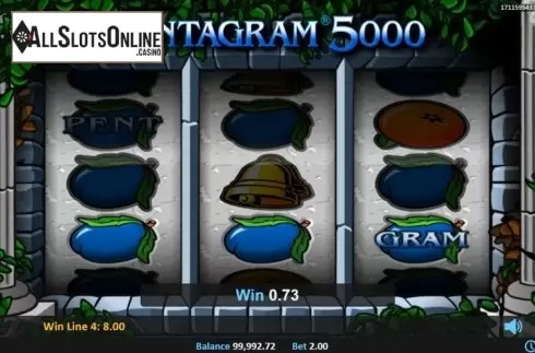 Win Screen 1. Pentagram 5000 from Realistic