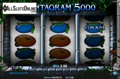 Win Screen 3. Pentagram 5000 from Realistic