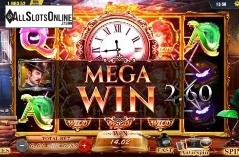 Mega Win. Perfect Detective from Dream Tech