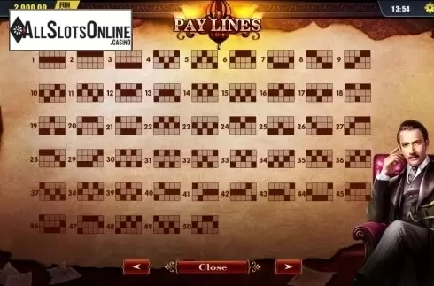 Lines. Perfect Detective from Dream Tech