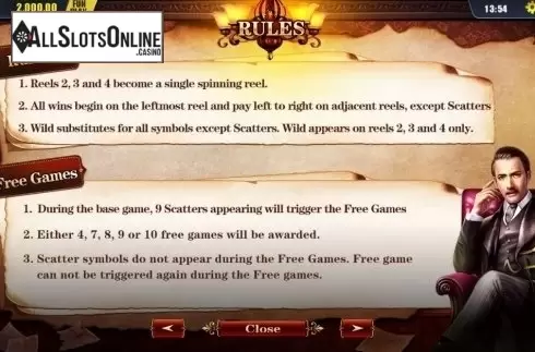 Rules & Free Games. Perfect Detective from Dream Tech
