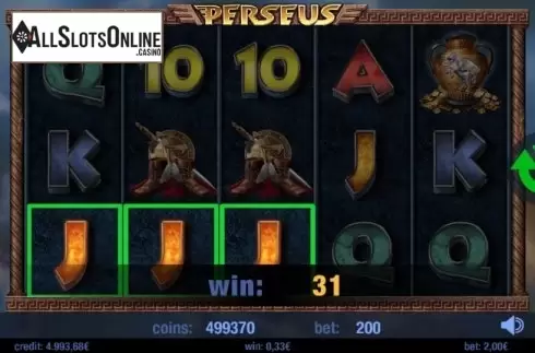 Win Screen 1. Perseus from Swintt