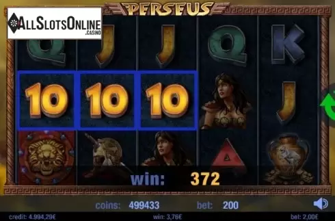 Win Screen 3. Perseus from Swintt