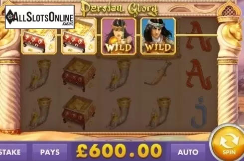 Screen7. Persian Glory from Cayetano Gaming