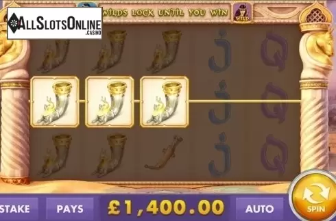 Screen8. Persian Glory from Cayetano Gaming