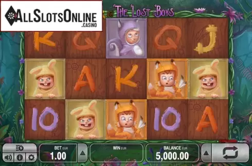 Reels. Peter & the Lost Boys from Push Gaming
