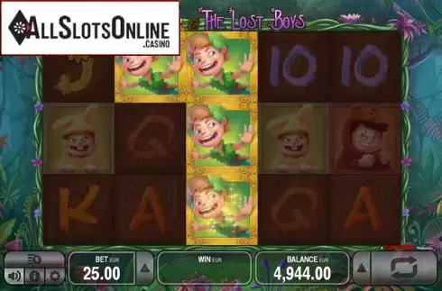 Wild 1. Peter & the Lost Boys from Push Gaming