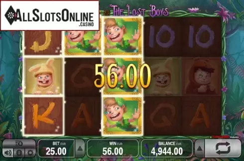 Wild 2. Peter & the Lost Boys from Push Gaming
