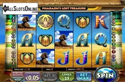 Pharaohs Lost Treasure