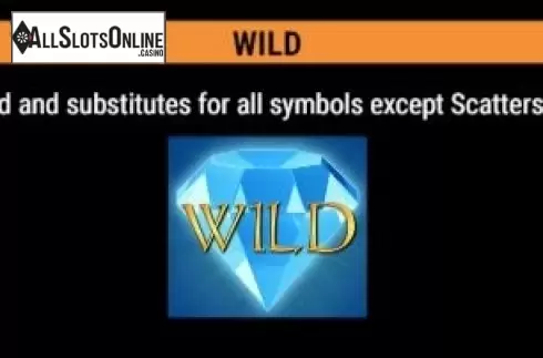 Wild. Pharao's Riches GDN from Gamomat