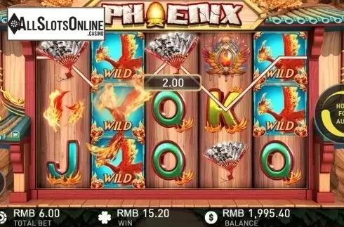 Win 3. Phoenix (Dragoon Soft) from Dragoon Soft