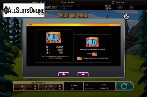 Wild. Pick-Nik Park from High 5 Games