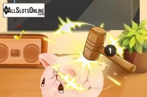 Screen 1. Piggy Bank (Play'N Go) from Play'n Go