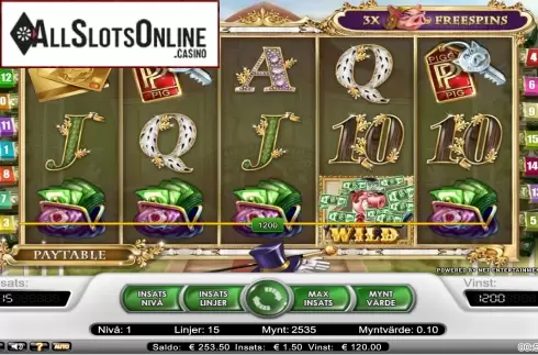 Win Screen 2. Piggy Riches from NetEnt