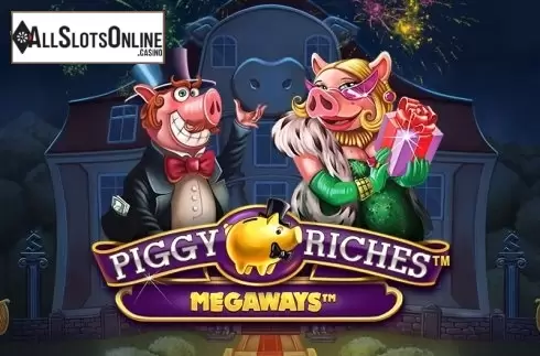 Piggy Riches Megaways