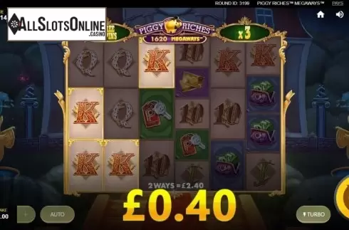 Free Spins 1. Piggy Riches Megaways from Red Tiger