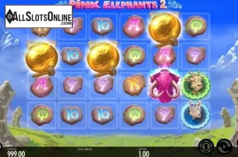 Mystery Scatters. Pink Elephants 2 from Thunderkick