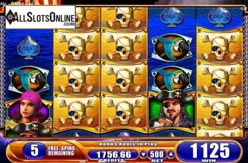 Screen3. Pirate Ship from WMS