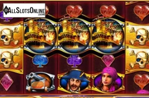 Screen4. Pirate Ship from WMS