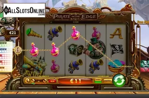 Game workflow . Pirate on the Edge from Skywind Group