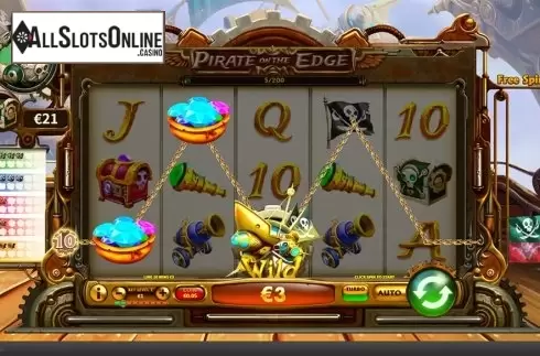 Game workflow 2. Pirate on the Edge from Skywind Group