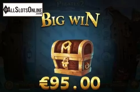 Big Win. Pirates 2: Mutiny from Yggdrasil