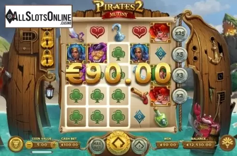 Win Screen 2. Pirates 2: Mutiny from Yggdrasil