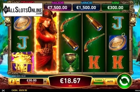 Win Screen 2. Pirates Booty from Ruby Play