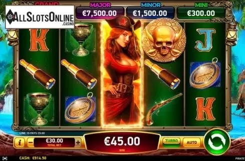 Win Screen 4. Pirates Booty from Ruby Play