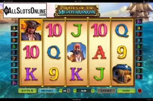 Reel Screen. Pirates Of The Mediterranean from Spearhead Studios
