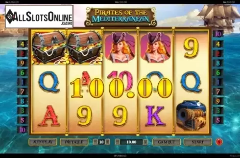 Win Screen 2. Pirates Of The Mediterranean from Spearhead Studios