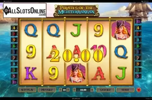 Win Screen 3. Pirates Of The Mediterranean from Spearhead Studios
