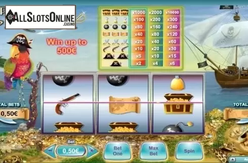 Pirates Paradise (NeoGames)