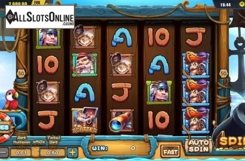 Reel Screen. Pirates Treasure (Dream Tech) from Dream Tech