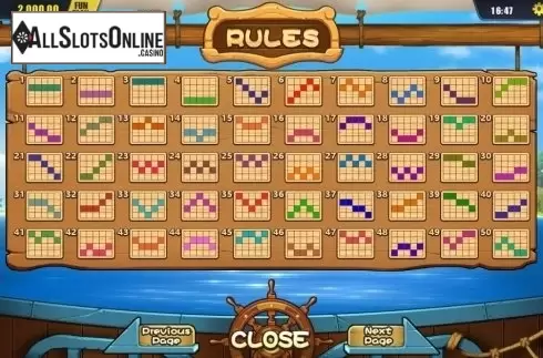 Lines. Pirates Treasure (Dream Tech) from Dream Tech